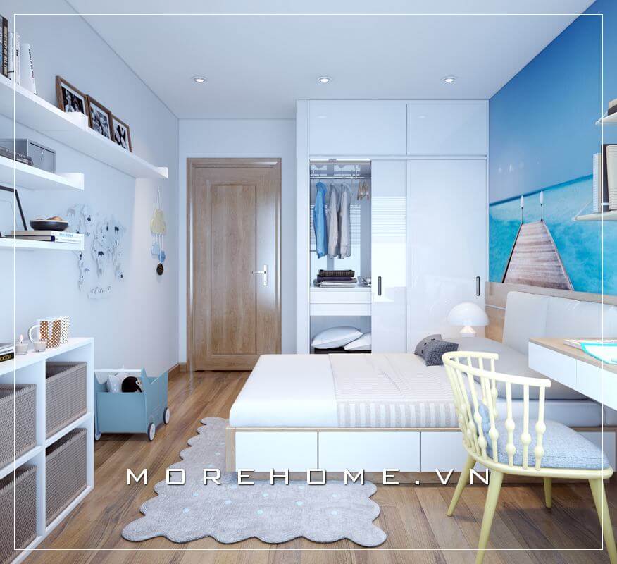Thiết kế phòng ngủ tại Hà Nội